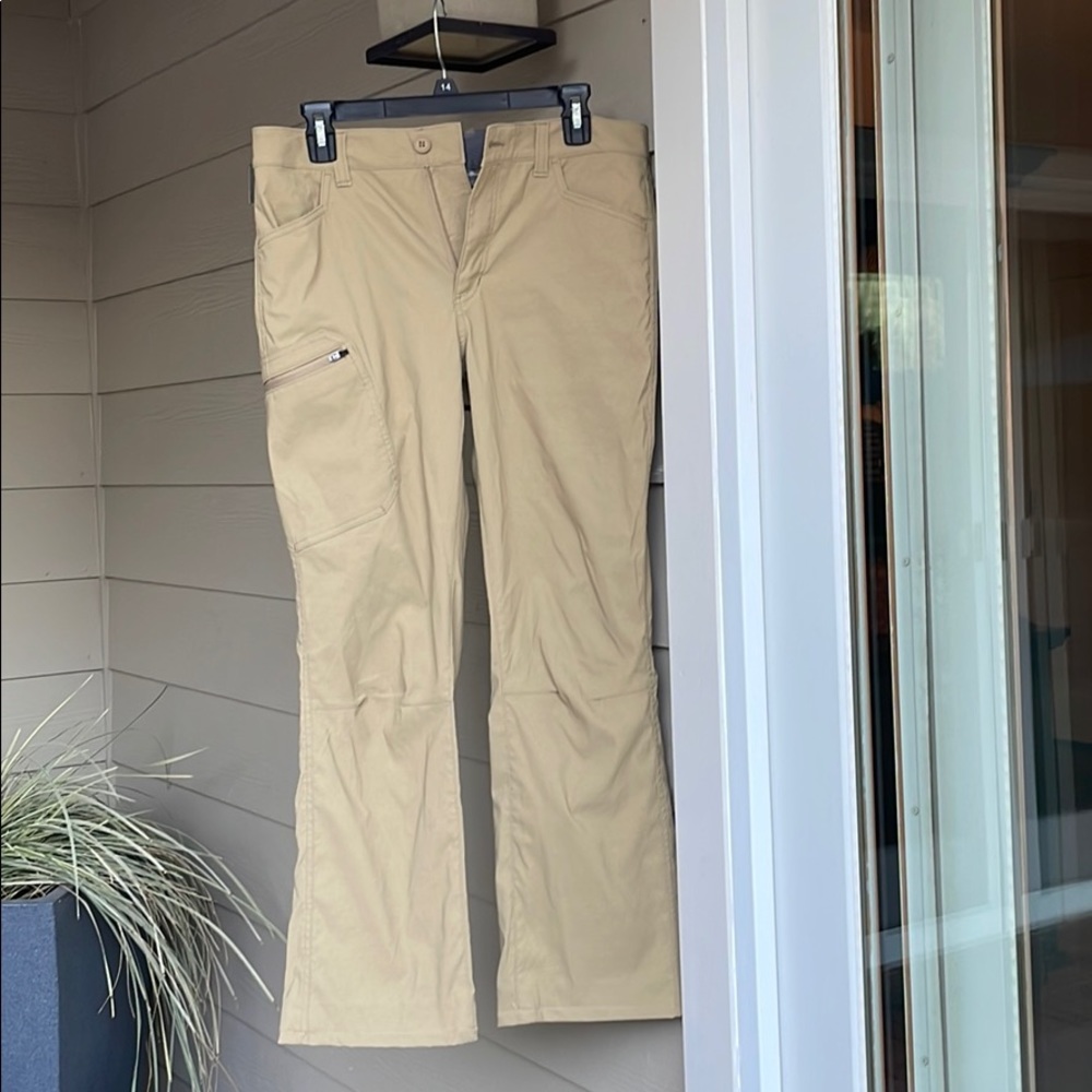 Mens Lightweight Nylon/Spandex Travel Pants